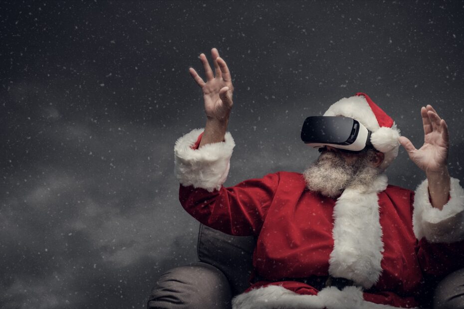 A Lonely Virtual Reality Christmas
